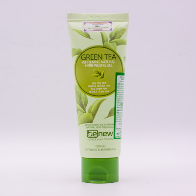 Tẩy da chết trà xanh cao cấp Hàn Quốc Benew Green Tea Peeling Gel (120ml)