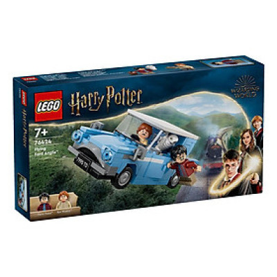 Đồ Chơi Lắp Ráp Xe Bay Phép Thuật Ford Anglia LEGO HARRY POTTER 76424 (165 chi tiết)