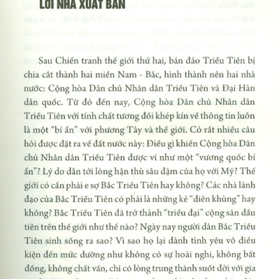Bắc Triều Tiên Qua 100 Câu Hỏi (Sách Tham Khảo)