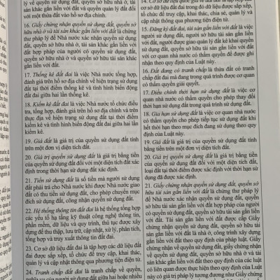 So sánh Luật Đất Đai năm 2013 – năm 2024