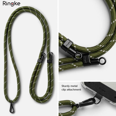 Dây đeo điện thoại RINGKE Holder Link Strap - Hàng Chính Hãng