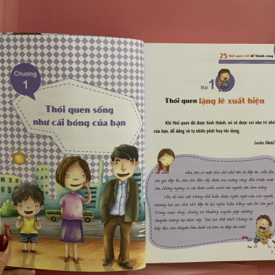 Sách Rèn Luyện Kĩ Năng Sống Dành Cho Học Sinh - 25 Thói Quen Tốt Để Thành Công