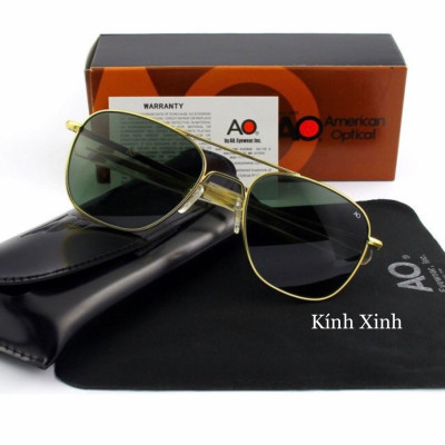 Kính râm, Kính mát Cơn AO Thời Trang Phi Công - Hàng Cao Cấp Fullbox Phụ Kiện