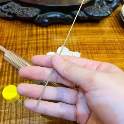 Nhang trầm ống KHÔNG TĂM cao cấp - 100% tự nhiên không dùng hoá chất