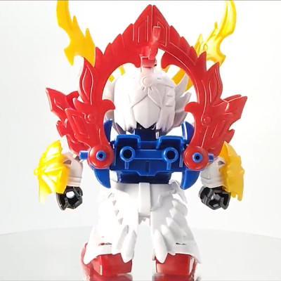 Đồ chơi lắp ráp SD Gundam A032 Mạnh Hoạch (Meng Huo) Mô hình nhân vật Gundam Tam Quốc Chí Three Kingdom - Phe quần hùng