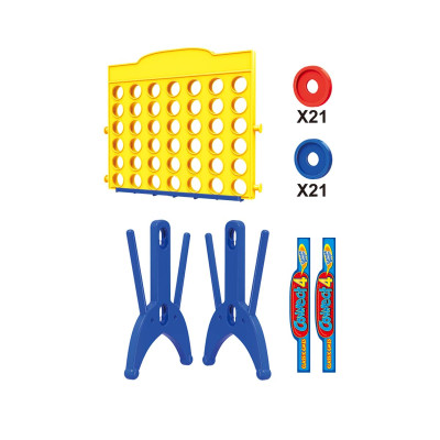 Đồ Chơi Bộ Caro Bảng Đứng TOONYKIDS - Đồ Chơi Thông Minh Cho Bé - TIC TAC TOE TN044 [Tặng Kèm Sticker]