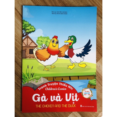 Sách - Combo Bộ Truyện Cổ Tích Việt Nam - Thế Giới - Ngụ Ngôn Song Ngữ Anh Việt Cho Bé - Quét Mã Nghe Đọc ( 3 Túi )