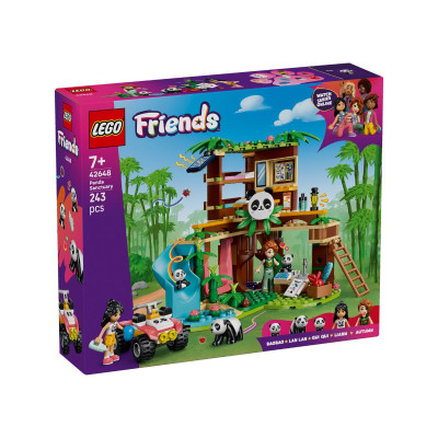 Đồ Chơi Lắp Ráp Trung Tâm Bảo Tồn Gấu Trúc LEGO FRIENDS 42648 (243 chi tiết)