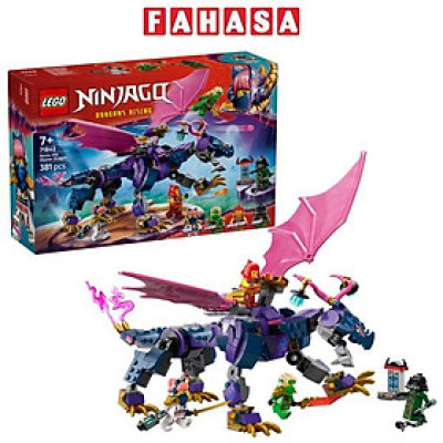 Đồ Chơi Lắp Ráp Rồng Bậc Thầy Rontu - Lego Ninjago 71842 (381 Mảnh Ghép)