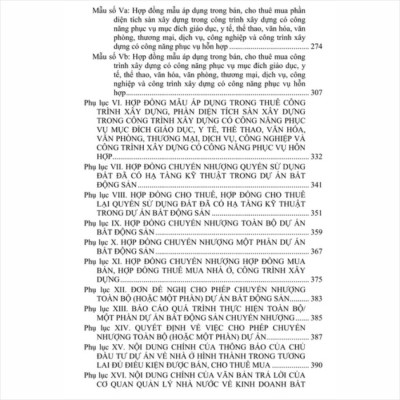 Sách Luật Kinh Doanh Bất Động Sản – Hệ thống Các Văn Bản Quy Định Chi Tiết Thi Hành (V2476T)