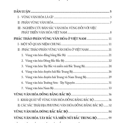 Bản Sắc Văn Hóa Vùng Ở Việt Nam (Bản in năm 2023)