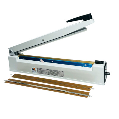 Máy hàn miệng túi dài 40cm vỏ thép nhôm hợp kim PFS-400 - hàng nhập khẩu