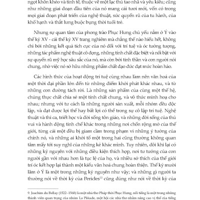 Sách - Tác Phẩm Phê Bình Lý Luận Kinh Điển Về Văn Hóa Thời Phục Hưng - The Renaissance