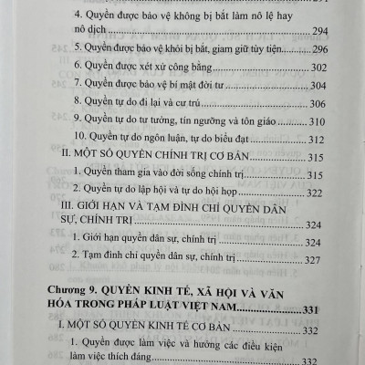 Sách - Quyền Con Người Trong Pháp Luật Quốc Tế và Pháp Luật Việt Nam