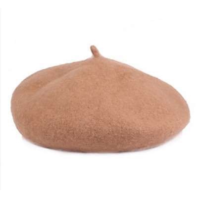 Nón bere mũ beret nữ cao cấp thu đông thời trang Âu Mỹ dona22102501