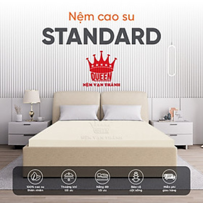 Nệm Cao Su Vạn Thành Standard VTCS1615 (160 x 200 x 15 cm)