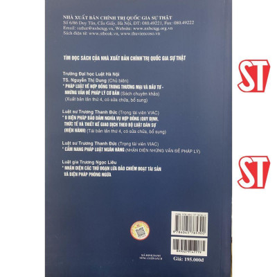 Sách - Kinh Doanh Sành Luật (Ứng Dụng Luật Doanh Nghiệp Năm 2020, Sửa Đổi, Bổ Sung Năm 2022 Và Quy Định Liên Quan) - NXB Chính Trị Quốc Gia