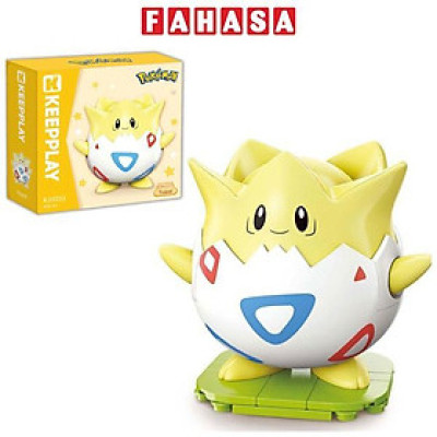 Đồ Chơi Lắp Ráp Pokémon - Kuppy-Togepi - Keepplay K20231 (116 Mảnh Ghép)