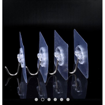 Combo 5 Móc Dính Tường Siêu Dính, Móc Dán Tường Chắc Chắn, Móc Treo Gắn Tường, Móc Treo Đồ Dùng Gia Đình. TakyHome 2213set5