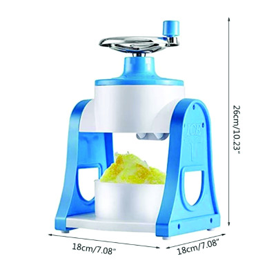 Dụng Cụ Bào Đá Cầm Tay Hàng Nhập Khẩu Với Lưỡi Dao Bằng Thép Không Gỉ - Giúp việc làm ly sinh tố ngon đúng điệu chưa bao giờ dễ dàng đến thế