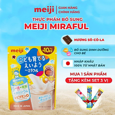 Thực phẩm bổ sung Meiji Miraful 75g