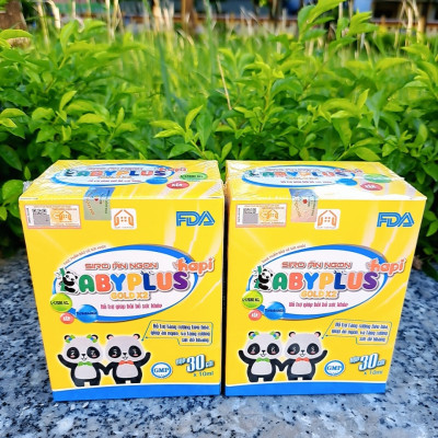 5 HỘP SIRO ĂN NGON BABYPLUS [giá sỉ]