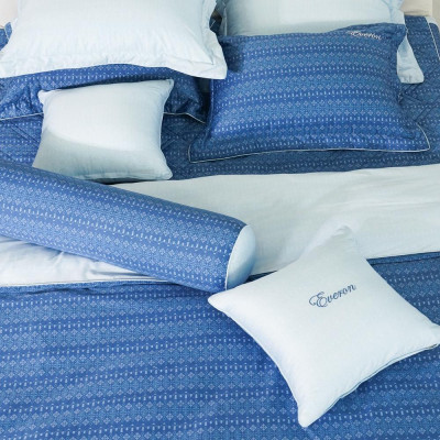 Bộ ga chun chần Everon EPC22047 (1 ga chun chần + 02 vỏ gối 45cmx65cm)