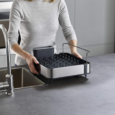 Giá đựng bát đĩa và bình đựng nước rửa tay Joseph 85189-Nhập Khẩu Đức