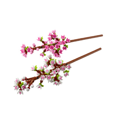 Đồ Chơi Lắp Ráp Hoa Anh Đào Lego LEGO FLOWER 40725 (438 chi tiết)