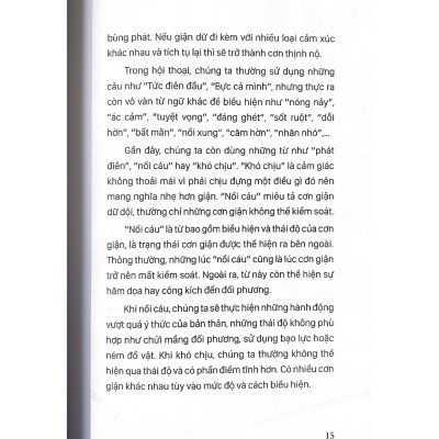 Bí Quyết Kiểm Soát Cơn Giận (Tái Bản 2023)