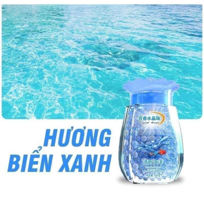 Combo 2 Hộp SÁP THƠM THIÊN NHIÊN HẠT PHA LÊ HỘP 300gram - Sáp thơm phòng, Hạt trong suốt nhiều mùi hương Dầu Thơm Phòng Dầu Thơm