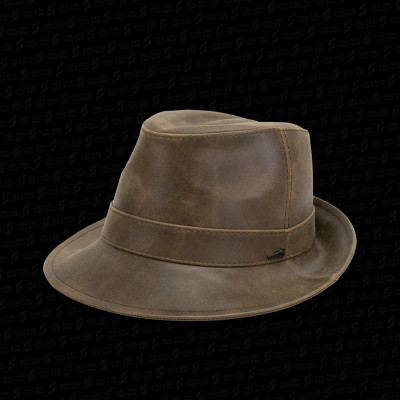 Mũ vành da cao cấp thời trang NÓN SƠN P5DA-NU1