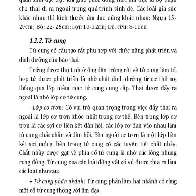 Nông Nghiệp Xanh, Sạch - Nâng Cao Khả Năng Sinh Sản Cho Đàn Gia Súc (Tái bản)