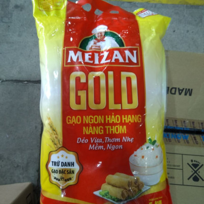 Túi Gạo Meizan Nàng Thơm 5kg