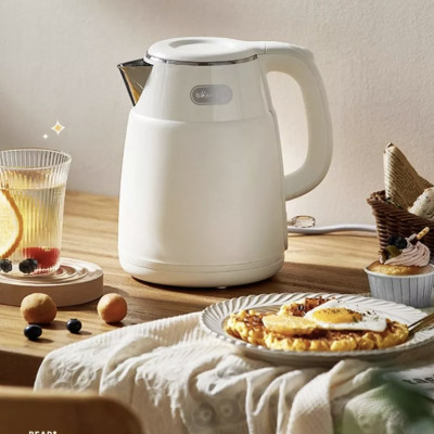 Ấm Siêu Tốc Phong Cách Cổ Điển Bear ZDH-Q15U8 Dung Tích 1.5L Công Suất 1500 W - Hàng Nhập Khẩu