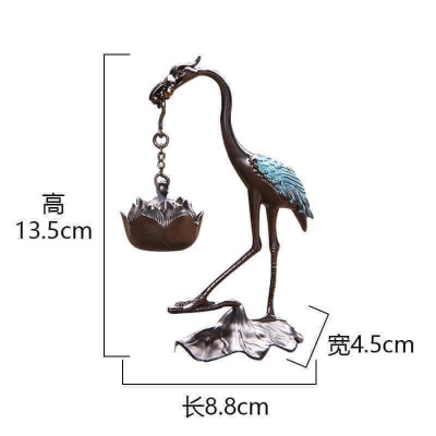 Hồng Hạc Đốt Trầm Hương, và hộp trầm Dùng Để decor Trang Trí