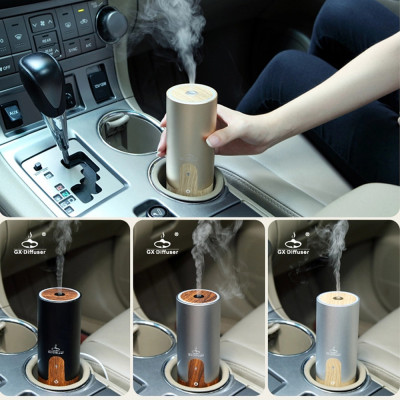 Máy Xông Tinh Dầu Xe Hơi Cao Cấp Gx02 | Giúp Tạo Hương, Khử Mùi, Chống Say Xe | Tặng 3 Chai Tinh Dầu Kobi Sả Chanh + Bạc Hà + Oải Hương Nhập Khẩu Ấn Độ