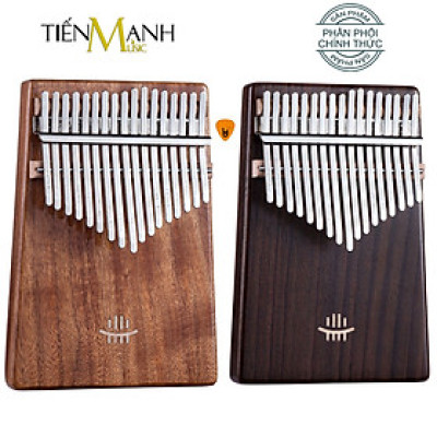 Đàn Kalimba 17 Phím Hluru KF-KO và KF-RW (Gỗ Koa, Gỗ Rosewood) Hàng Chính Hãng - Kèm Móng Gẩy DreamMaker