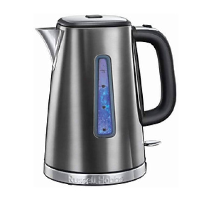 Ấm SiêuTốc Russell Hobbs 23211-70 Luna Moonlight, Dung Tích 1.7L, Công Suất 2400W Màu Xám Hàng chính hãng