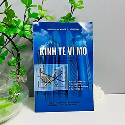 Sách - Kinh Tế Vi Mô (Trường ĐH Kinh Tế TP. Hồ Chí Minh)