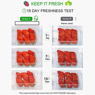 THIẾT BỊ TẠO OZONE DIỆT KHUẨN, KHỬ MÙI TỦ LẠNH GUARDIAN ANGEL - HÀNG NHẬP KHẨU