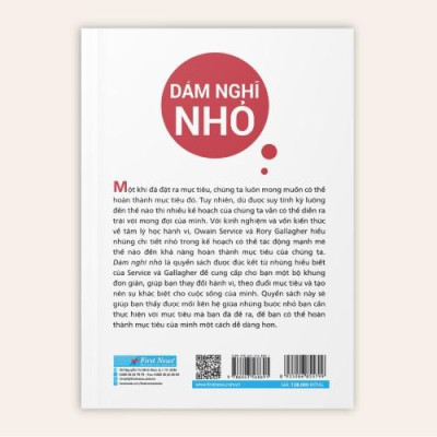 Dám Nghĩ Nhỏ  Đường Xa Đi Từng Bước, Chuyện Lớn Nghĩ Từng Phần  - Bản Quyền