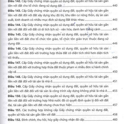 Bình Luận Khoa Học Luật Đất Đai Năm 2024 - TS. Trần Quang Huy chủ biên 