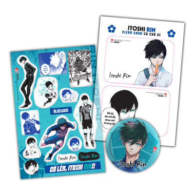 Bluelock – Tập 28 (Bản Đặc Biệt) [Tặng Kèm Hộp Quà 6 Món Với Chữ Kí Nhân Vật (Set Huy Hiệu, Set Sticker, Set Clear Card)]