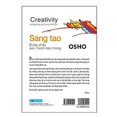 OSHO - Sáng Tạo Bừng Cháy Sức Mạnh Bên Trong