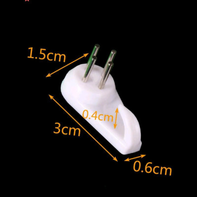 10 Móc Đóng Đinh 4 Chân, Móc Treo Đa Năng, Móc Treo Tranh, Ảnh, Chịu Lực Tốt, Chắc Chắn, Tiện Dụng. TakyHome 2221Set10