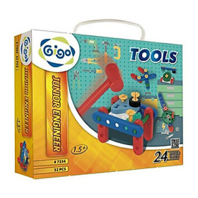 Đồ Chơi Ghép Hình Sáng Tạo - Tools #7334 (32 Mảnh Ghép)