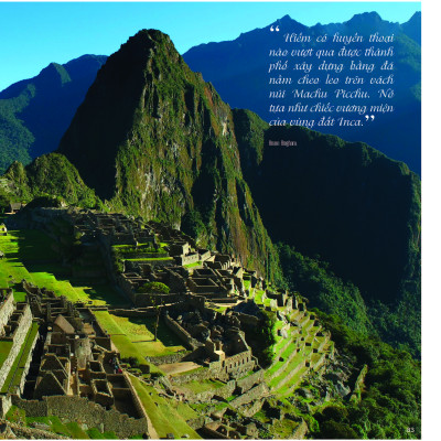 Các Địa Danh Đẹp Nhất Thế Giới (Bìa cứng - In màu)