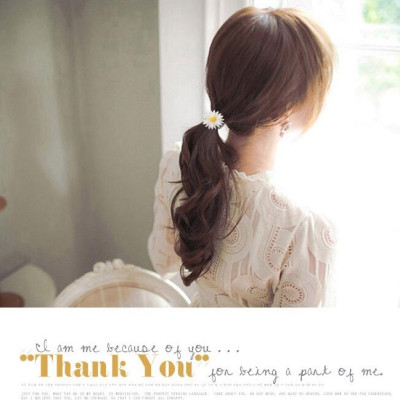 Combo 5 Chun Cột Tóc Hoa Cúc Nhiều Mẫu