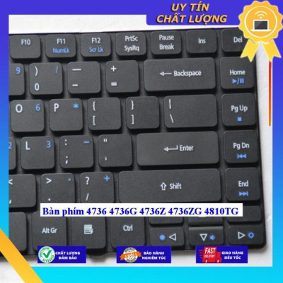Bàn phím cho 4736 4736G 4736Z 4736ZG 4810TG - Hàng Nhập Khẩu New Seal